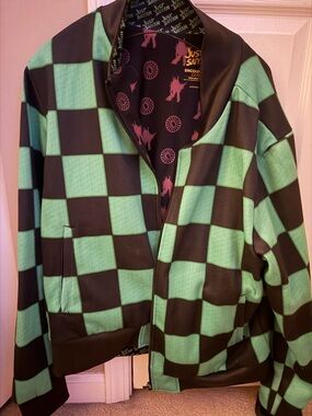 Demon Slayer: Kimetsu No Yaiba Tanjiro Bomber Jacket